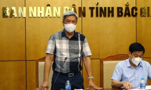Bắc Giang tăng cường các biện pháp khống chế dịch 