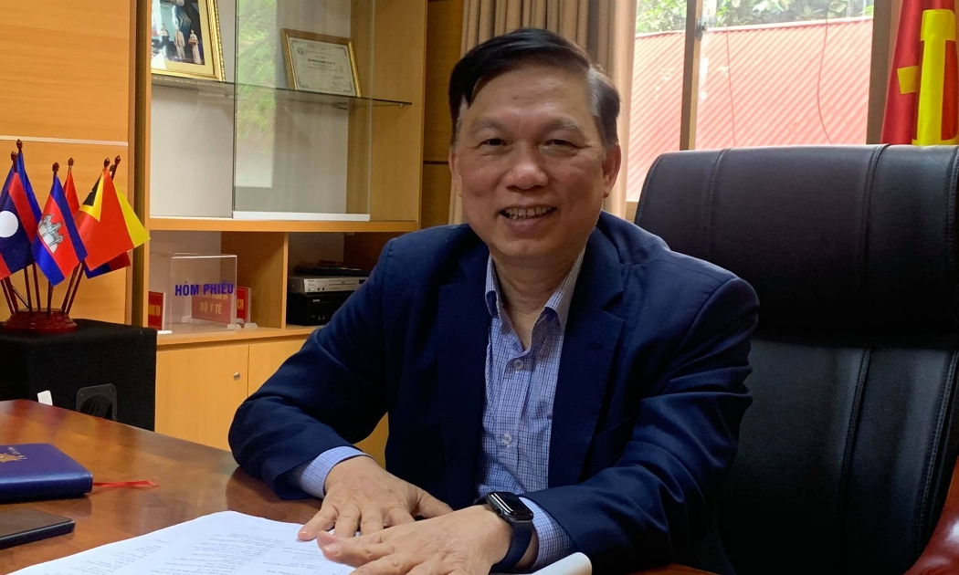 Ông Trần Quý Tường, Cục trưởng Cục Công nghệ Thông tin (Bộ Y tế)