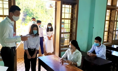 Hà Nội điều động 14.500 cán bộ, giáo viên, nhân viên tham gia kỳ thi tuyển sinh lớp 10