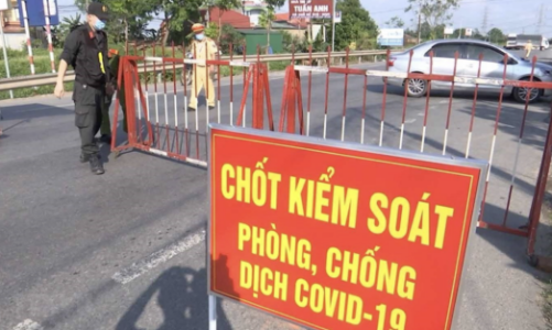 Bắc Ninh: cách ly y tế đối với một số cụm dân cư 