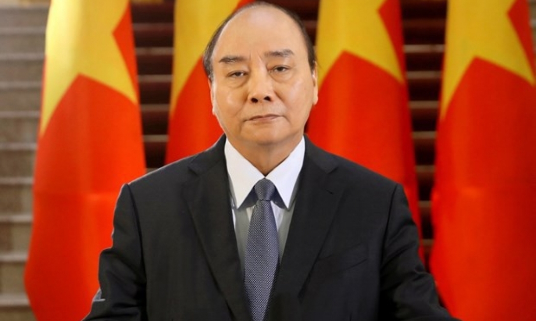Chủ tịch nước Nguyễn Xuân Phúc - Ảnh: VGP.