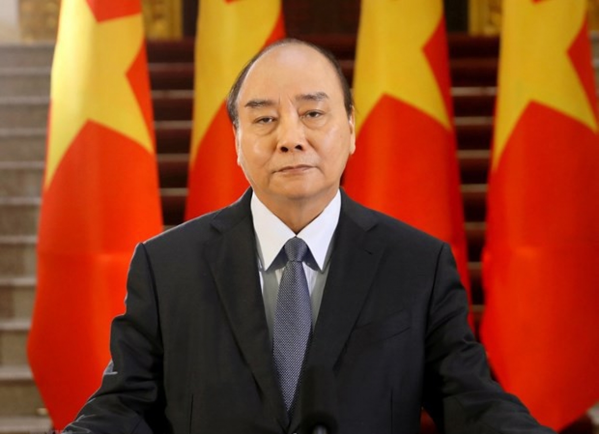 Chủ tịch nước Nguyễn Xuân Phúc - Ảnh: VGP.