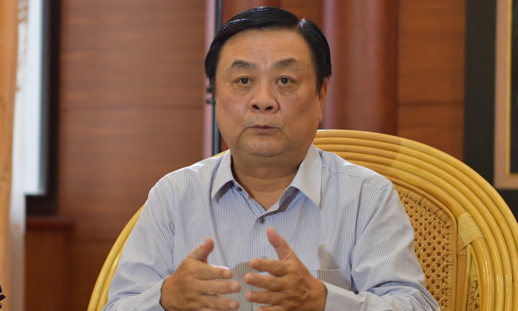 Bộ trưởng Bộ Nông nghiệp và Phát triển nông thôn Lê Minh Hoan