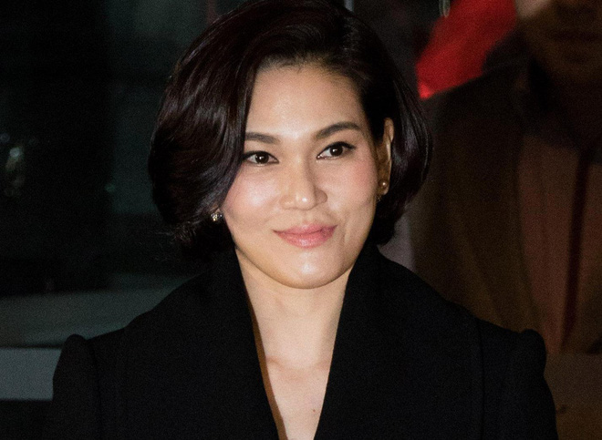 Lee Seo-hyun, con gái út của ông Lee Kun-hee - Ảnh: Yonhap