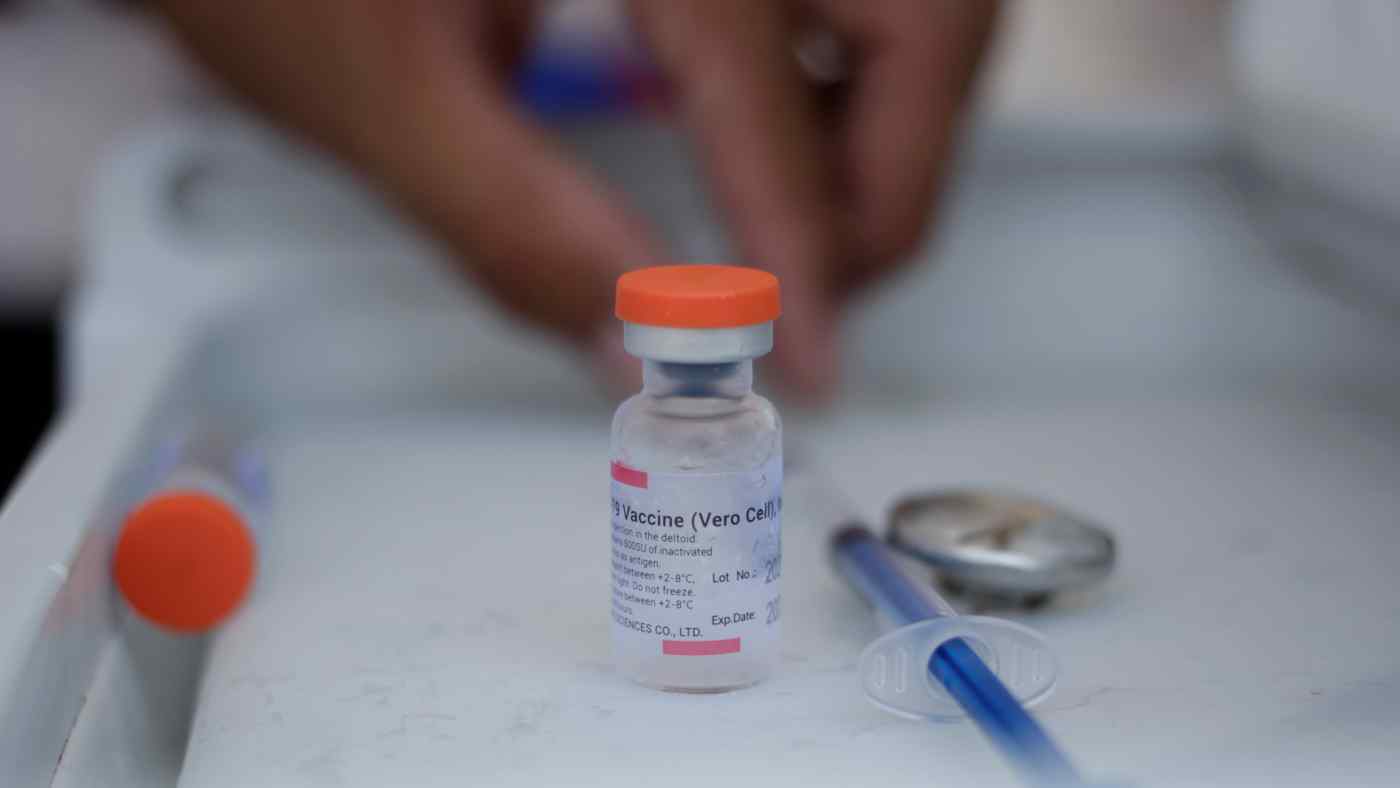 Vaccine của Sinovac là vaccine Covid-19 thứ hai của Trung Quốc được WHO phê duyệt - Ảnh: Reuters