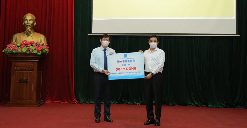 Các doanh nghiệp tích cực đóng góp cho Quỹ vaccine phòng Covid-19 