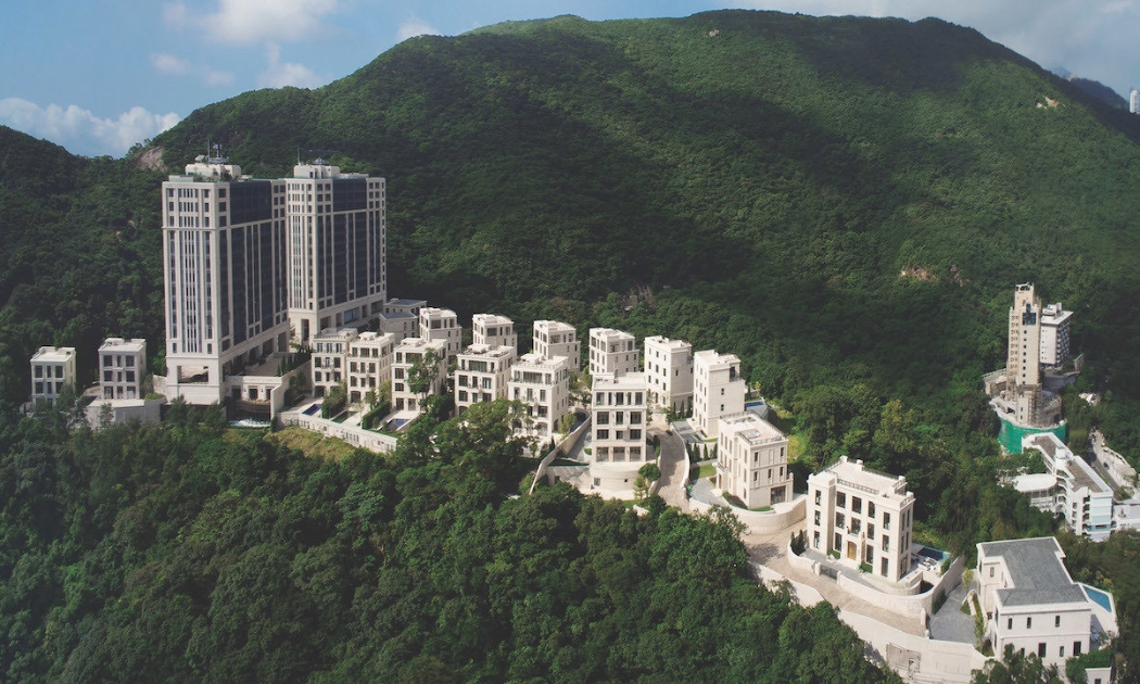 Dự án Mount Nicholson thuộc khu nhà giàu Peak của Hồng Kông.