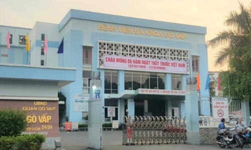 TP.HCM: F3 thành F0, tạm ngưng hoạt động Bệnh viện quận Gò Vấp