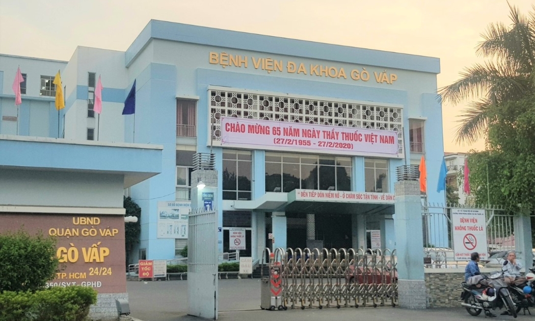Bệnh viện quận Gò Vấp đang tạm ngưng hoạt động vì có ca F3 thành F0 đến thăm khám.