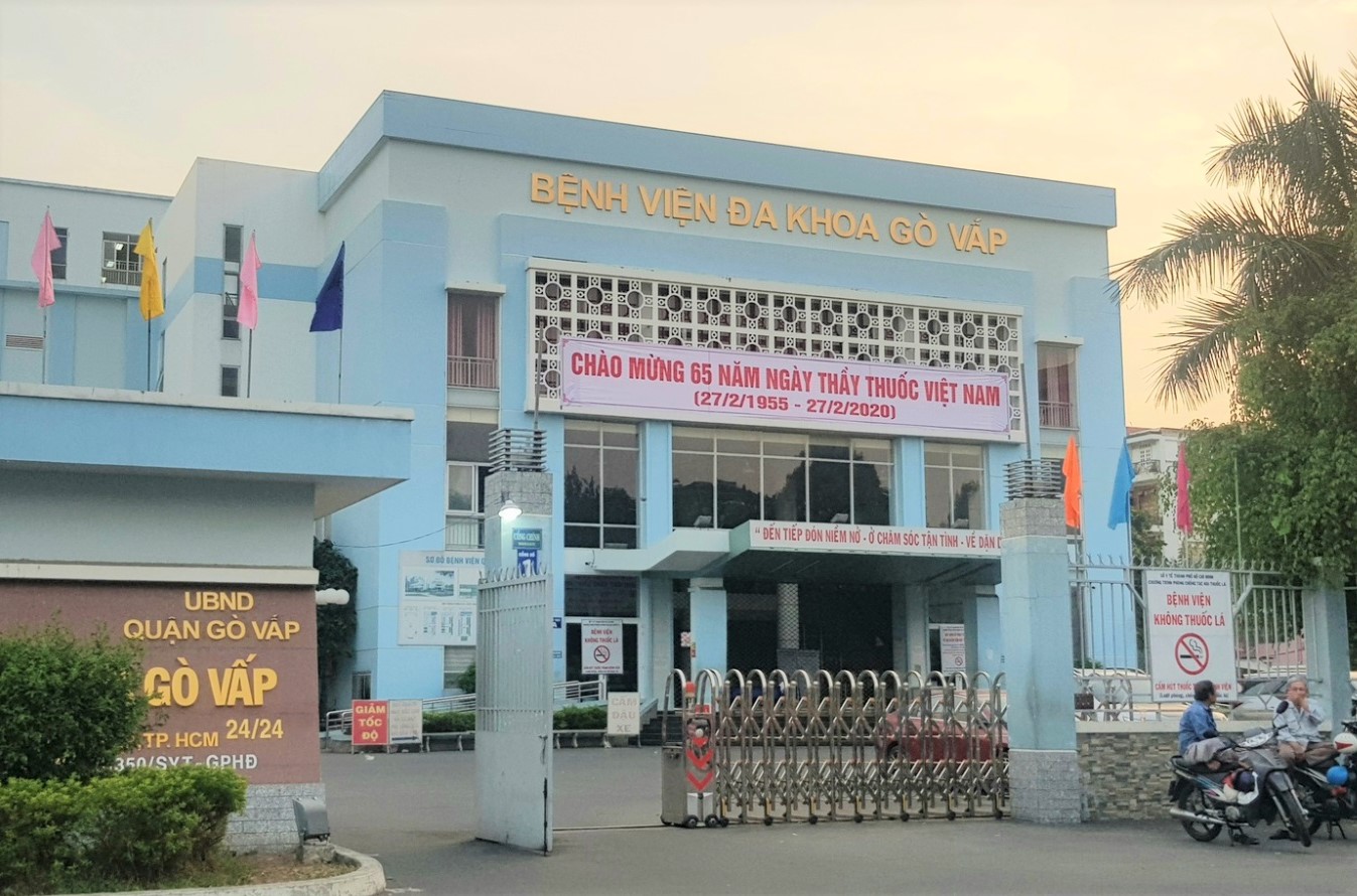 Bệnh viện quận Gò Vấp đang tạm ngưng hoạt động vì có ca F3 thành F0 đến thăm khám.