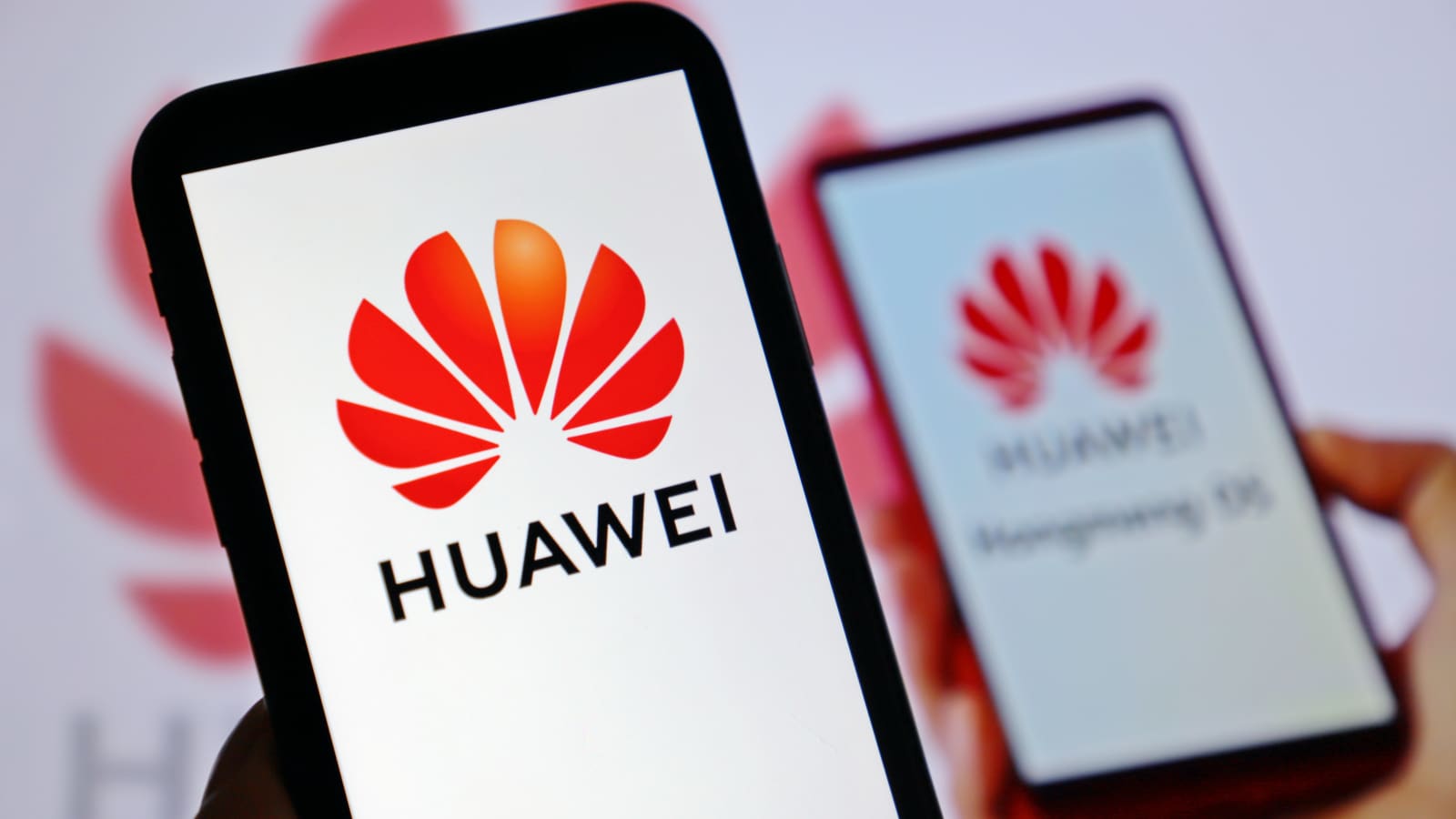 Huawei có tham vọng lớn với hệ điều hành HarmonyOS - Ảnh: Getty Images