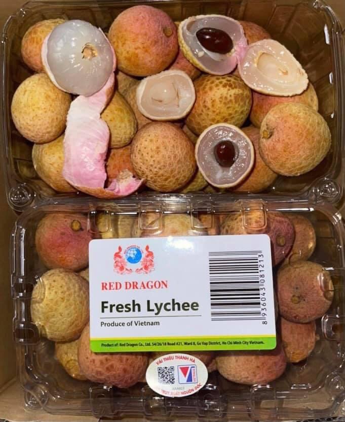 Vải thiều Việt Nam tại hệ thống FairPrice