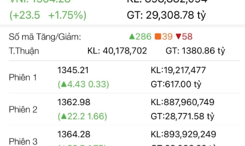 Hạn chế hủy sửa lệnh giúp hệ thống HoSE tăng thanh khoản kỷ lục