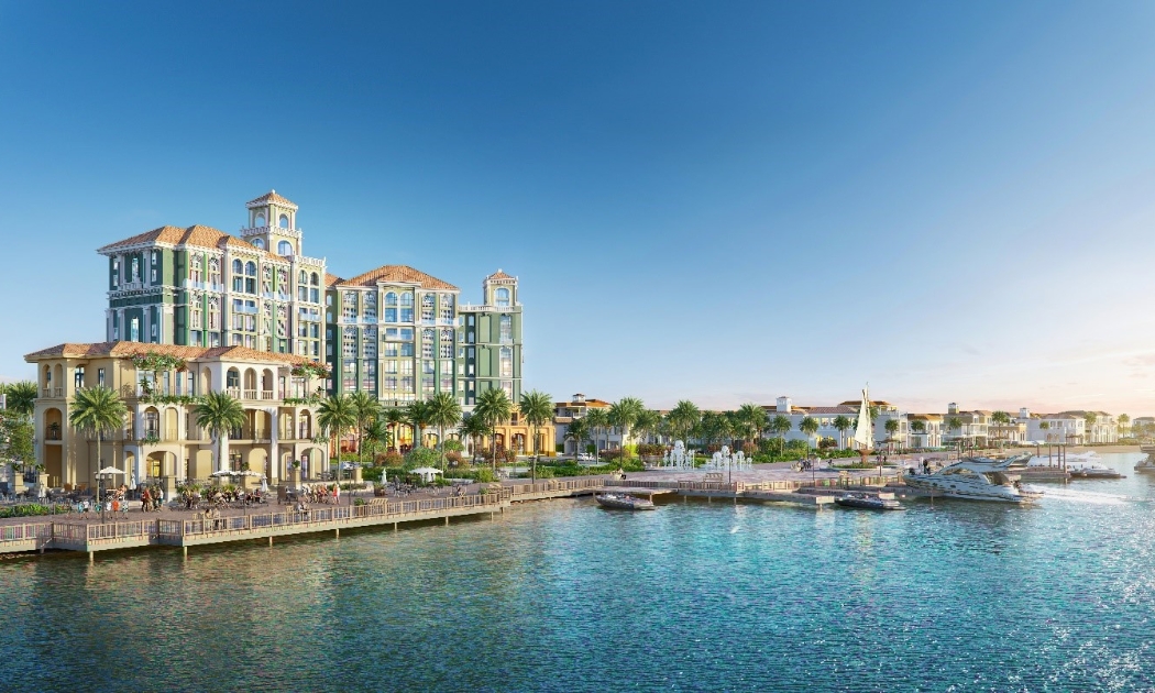 Habana Island có “toạ độ vàng” vừa giáp sông vừa giáp biển, nên rất thu hút thị trường ở phân khúc bất động sản nghỉ dưỡng hạng sang.