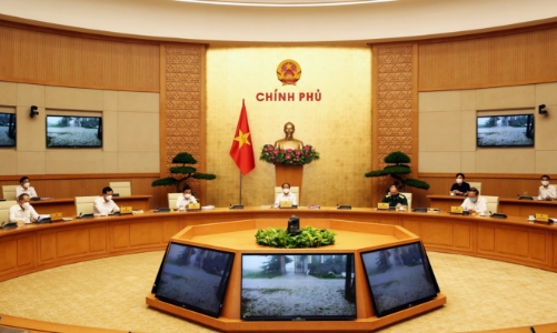 Phó Thủ tướng Lê Văn Thành chỉ đạo xây dựng kịch bản ứng phó thiên tai trong đại dịch