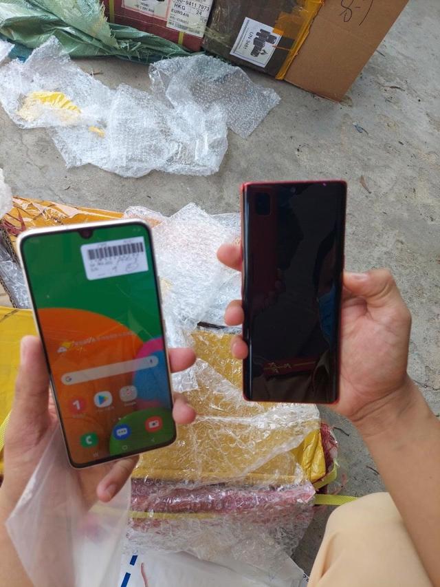 Sản phẩm bị thu giữ