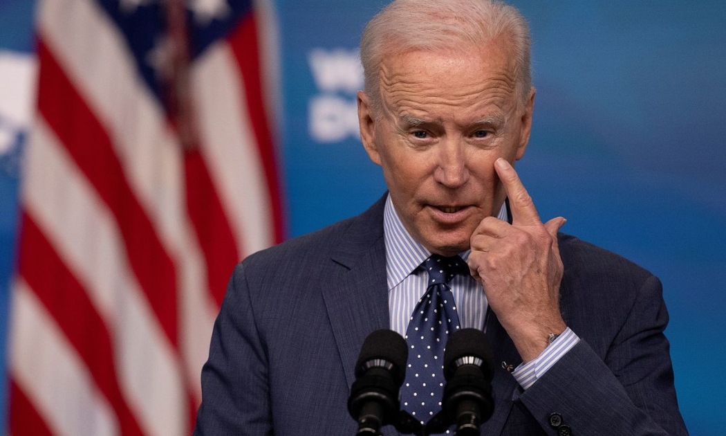 Tổng thống Mỹ Joe Biden - Ảnh: Reuters.