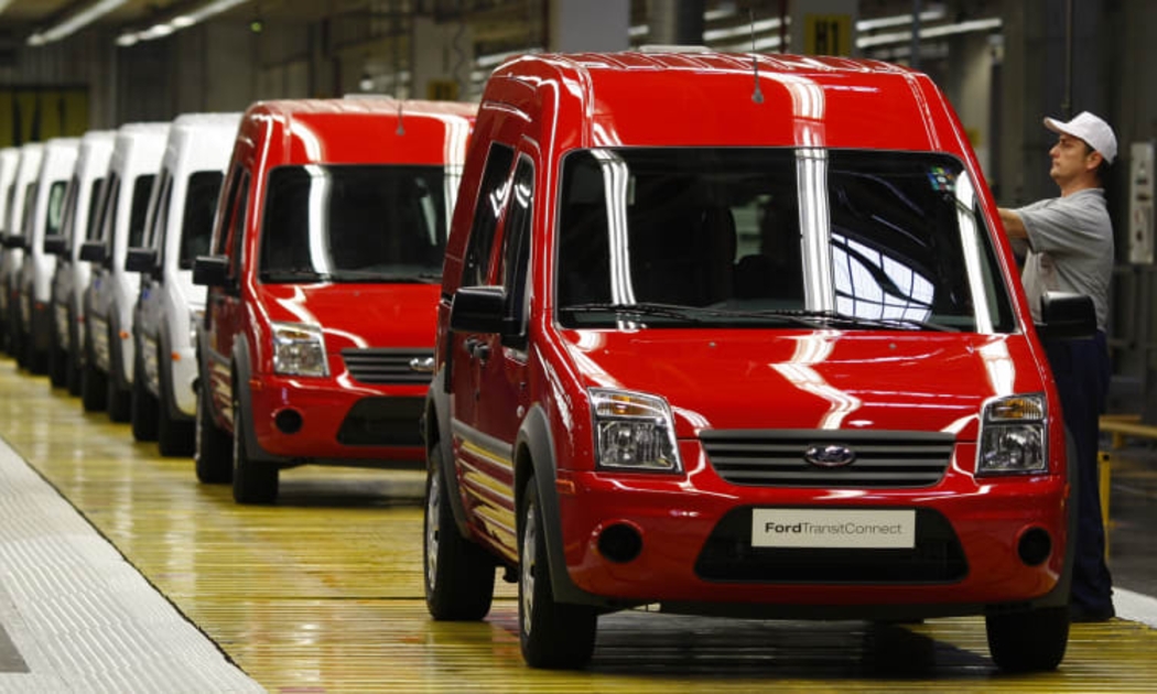 Xe tải Transit Connect có vai trò quan trọng đối với hoạt động kinh doanh của Ford - Ảnh: Getty Images