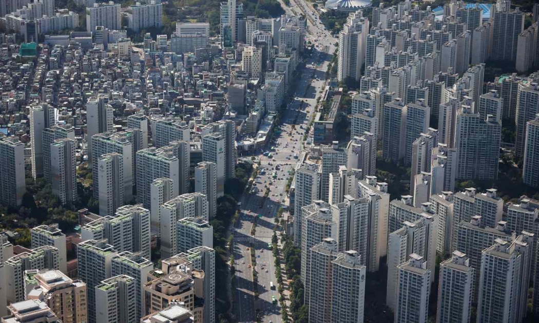 Nhà đất là một lĩnh vực nhạy cảm ở Hàn Quốc - Ảnh: Reuters.