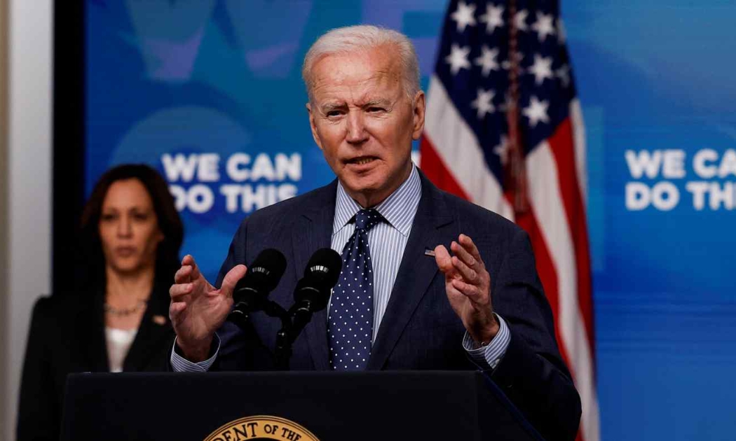 Tổng thống Mỹ Joe Biden - Ảnh: Reuters