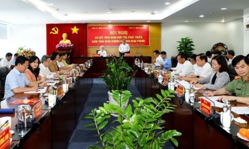 Bắt tay với Bình Dương, Bình Phước thay đổi diện mạo giao thông, công nghiệp