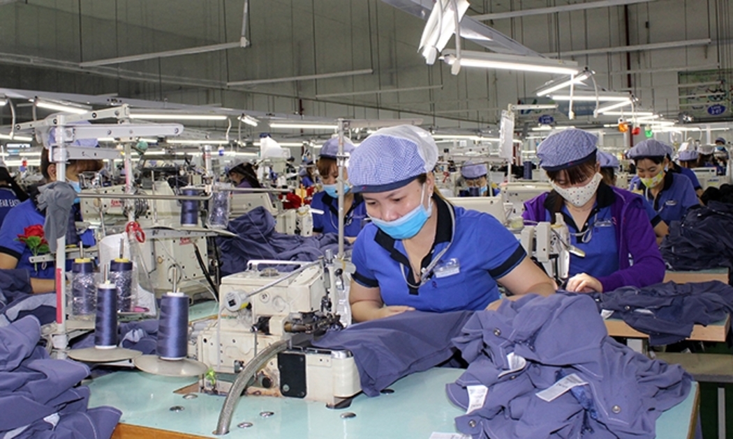 Doanh nghiệp được quyền lựa chọn nguồn hàng nhập khẩu để sản xuất phục vụ xuất khẩu.