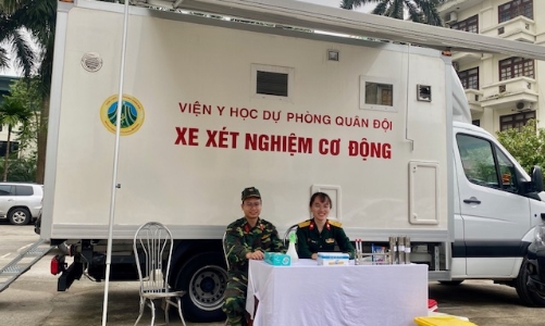 Bổ sung hơn 48 tỷ đồng mua xe xét nghiệm Covid-19 lưu động