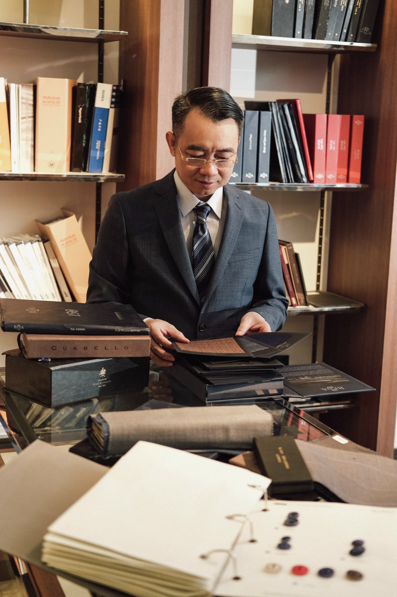 &Ocirc;ng Nguyễn Trọng Phi Chủ tịch HĐQT Giovanni Group.