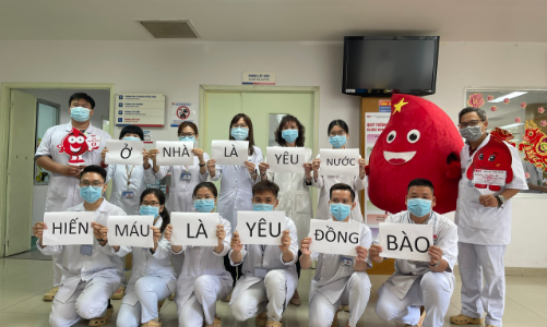 TP.HCM kêu gọi người dân hiến máu nhân đạo