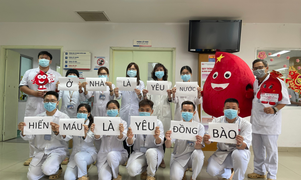 Lượng máu dự trữ tại Ngân hàng máu của TP.HCM sẽ không đủ cấp phát cho các bệnh viện trong 5 ngày tới.