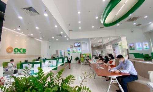 OCB mở rộng mạng lưới hoạt động trong năm 2021 