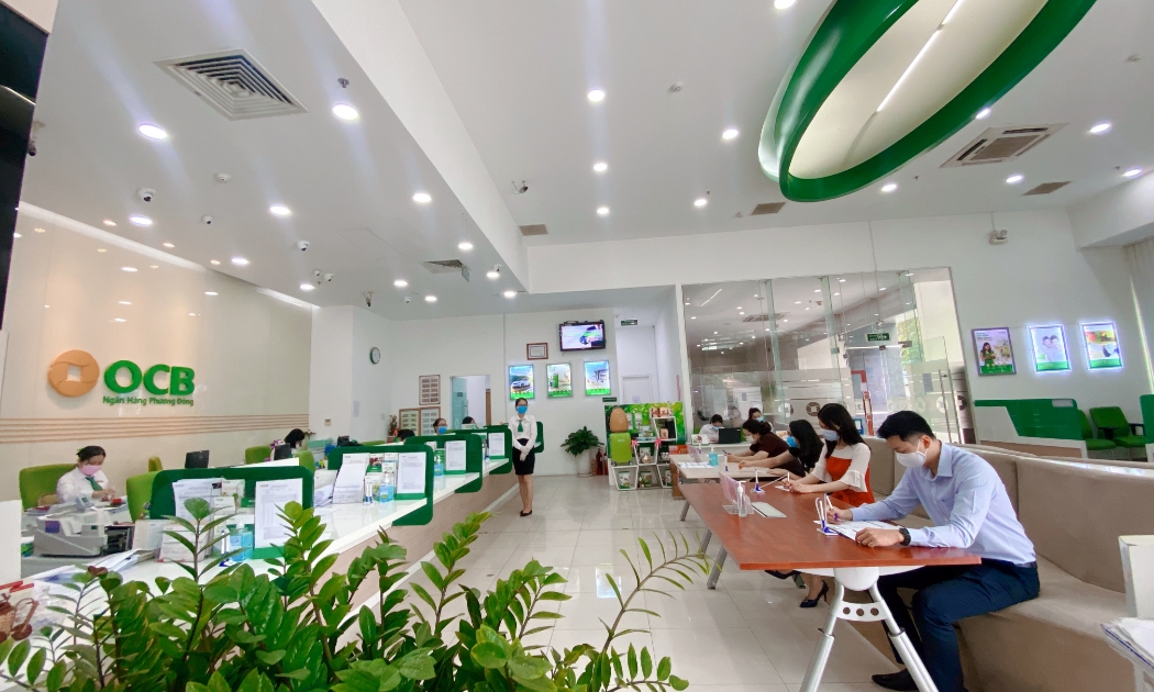 OCB được chấp thuận mở mới 4 chi nhánh trong năm 2021.