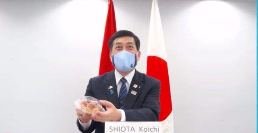 Vải thiều Việt Nam ngày càng được người dân Nhật Bản ưu chuộng.