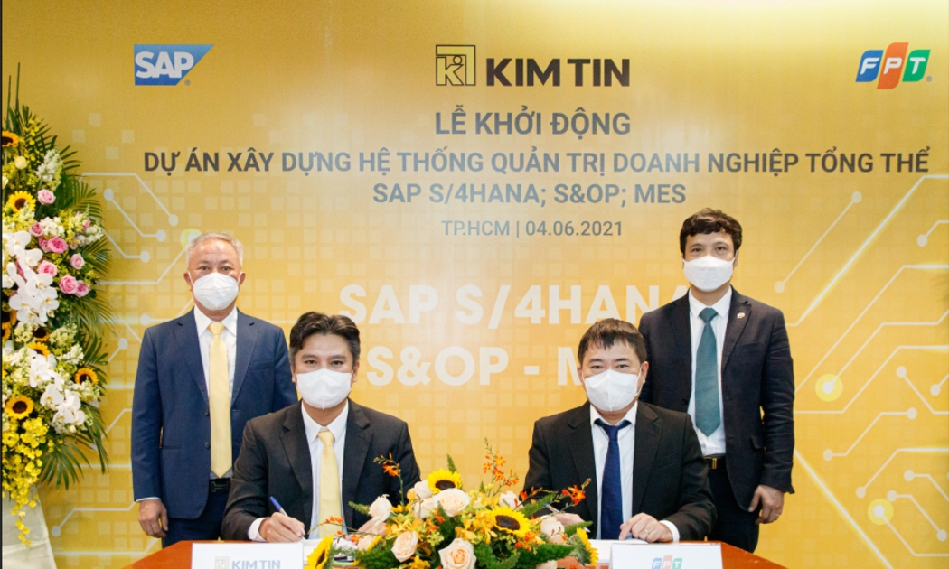 Một trong những dự án chuyển đổi số có mức đầu tư lớn nhất và toàn diện nhất trong khối doanh nghiệp ngoài quốc doanh tại Việt Nam