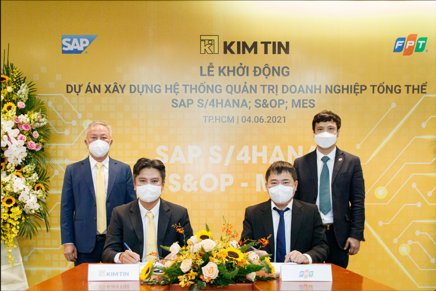 Một trong những dự án chuyển đổi số có mức đầu tư lớn nhất và toàn diện nhất trong khối doanh nghiệp ngoài quốc doanh tại Việt Nam