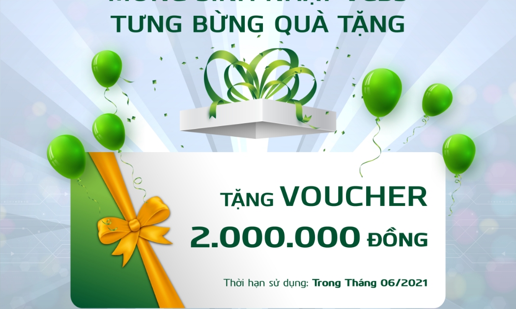 Đối tượng áp dụng: Toàn bộ khách hàng có tài khoản chứng khoán tại VCBS tính đến ngày 1/6/2021.