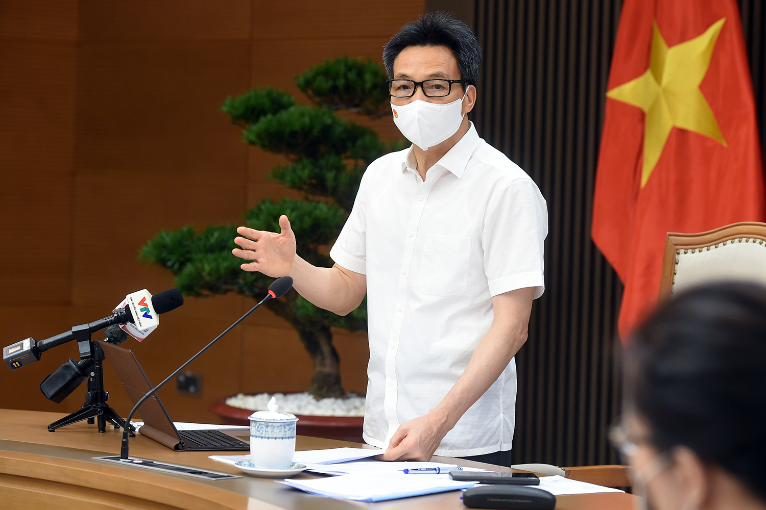 Phó Thủ tướng Vũ Đức Đam. Ảnh - VGP/Đình Nam. 