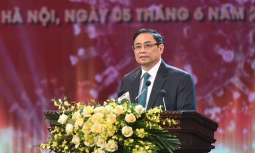 Thủ tướng Chính phủ Phạm Minh Chính kêu gọi toàn dân đóng góp vào Quỹ Vaccine