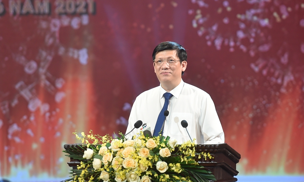 Bộ trưởng Bộ Y tế Nguyễn Thanh Long.