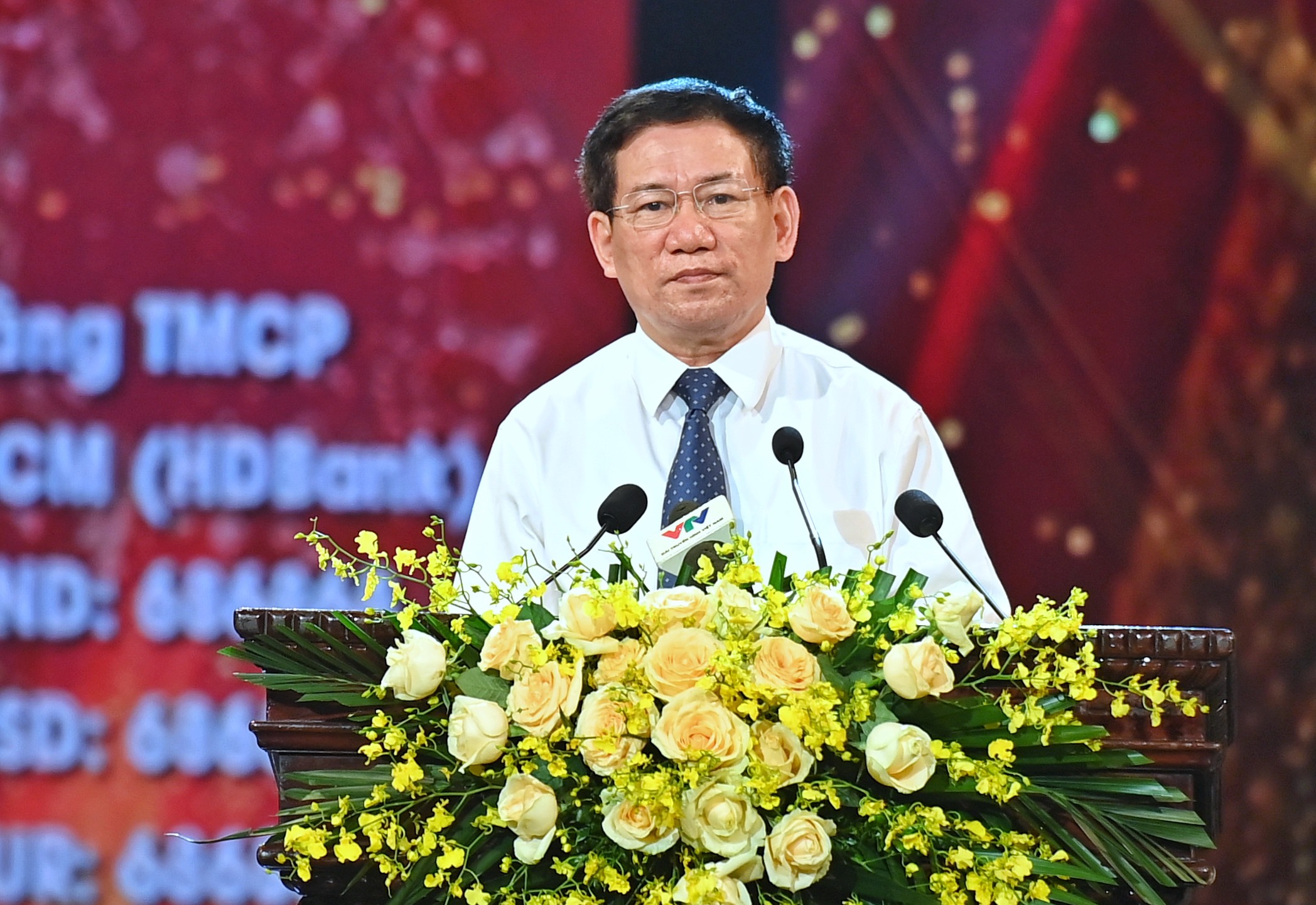 Bộ trưởng Bộ Tài chính Hồ Đức Phớc.