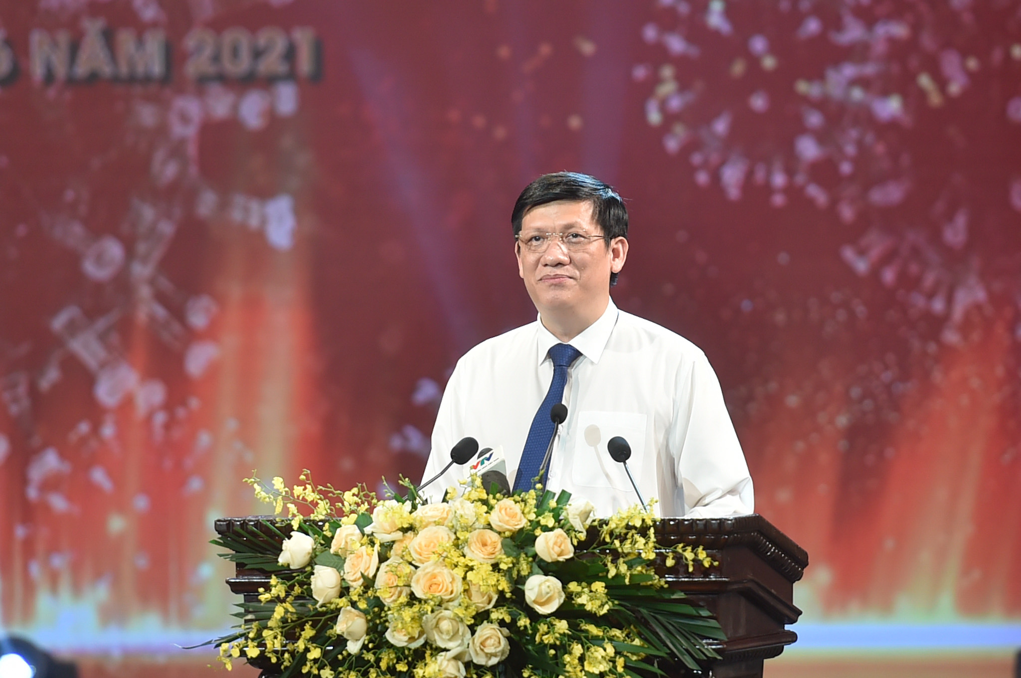 Bộ trưởng Bộ Y tế Nguyễn Thanh Long: Việc sử dụng hiệu quả từng đồng vốn của Quỹ là lương tâm, trách nhiệm, nghĩa vụ của Bộ Y tế, Bộ Tài chính, Chính quyền các cấp và các Bộ, ngành liên quan. Ảnh VGP