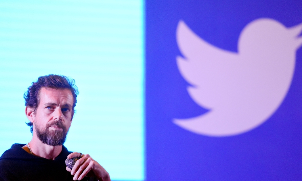 Jack Dorsey - CEO, người đồng sáng lập Twitter - Ảnh: Getty Images