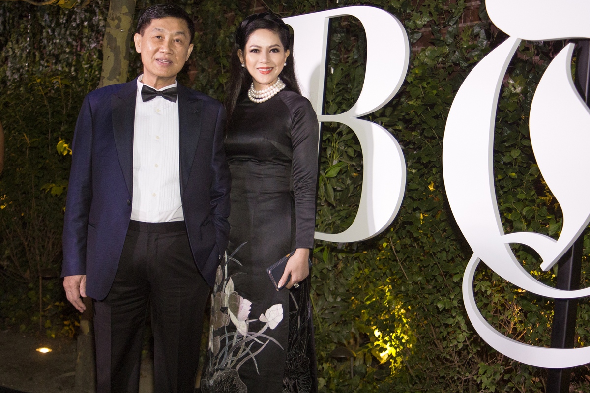 Người đại diện pháp luật của công ty IPP Air Cargo là bà Lê Hồng Thuỷ Tiên - vợ ông Johnathan Hạnh Nguyễn.