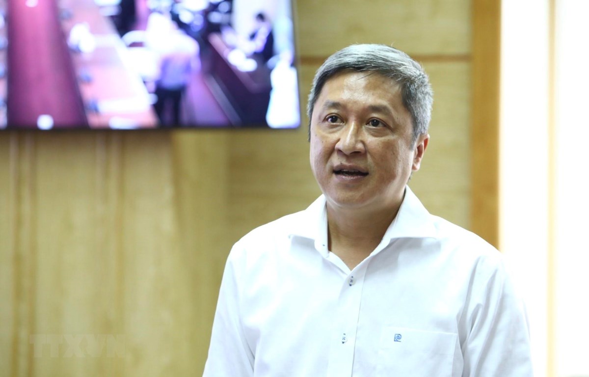 Thứ trưởng Bộ Y tế Nguyễn Trường Sơn.