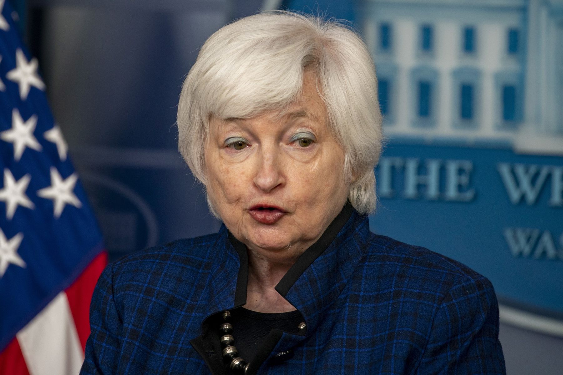 Bộ trưởng Bộ Tài chính Mỹ Janet Yellen.