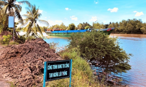 Cấp bách nâng cấp kênh Chợ Gạo, khơi thông yết hầu miền Tây