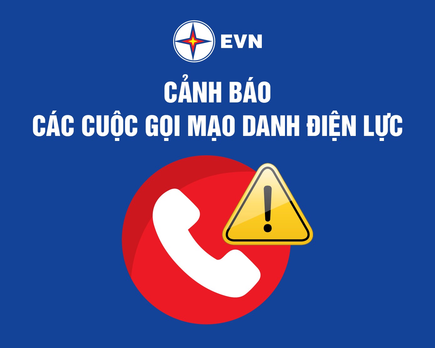 Ngành điện khuyến cáo khách hàng không cung cấp thông tin cho người lạ.