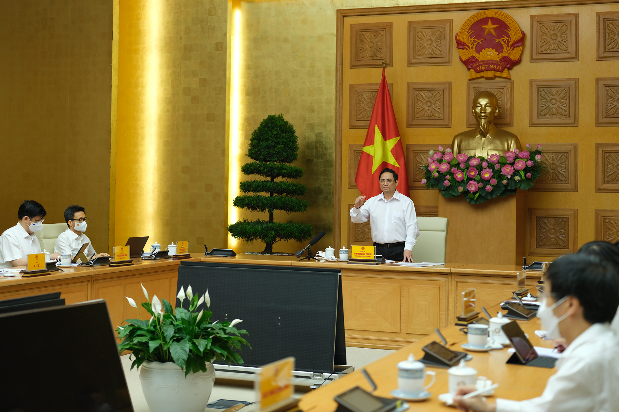 Toàn cảnh buổi làm việc - Ảnh: Ảnh: VGP/Quang Hiếu