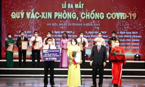 Tập đoàn Masan trao tặng 60 tỷ đồng đến Quỹ vaccine phòng chống Covid-19