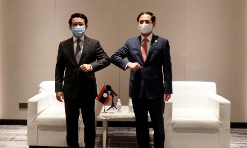 Tiếp tục thúc đẩy đưa hợp tác Việt Nam - Lào đi vào chiều sâu